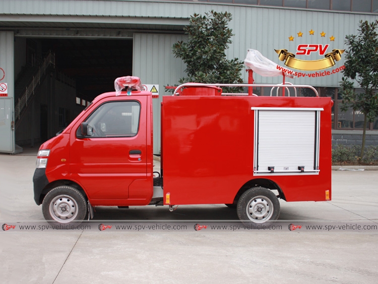 Mini Fire Truck Changan -LS